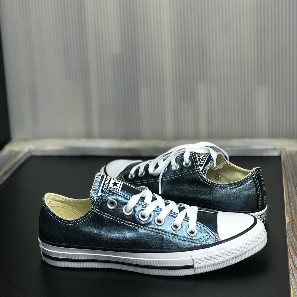 NWT Converse Adult Vulc Blue Fog WMNS AUTHENTIC - Picture 5 of 6